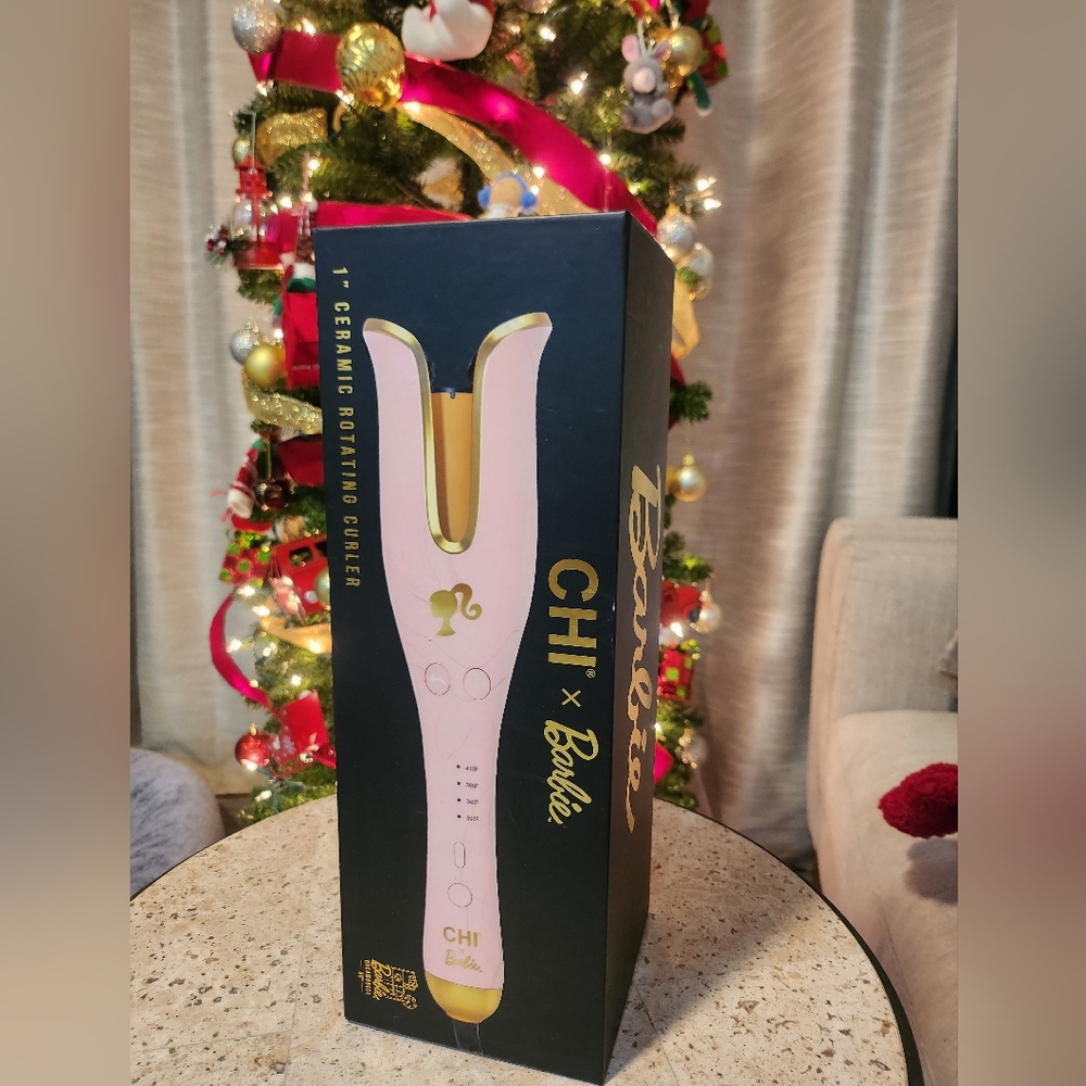 CHI X BARBIE Rotating curler
